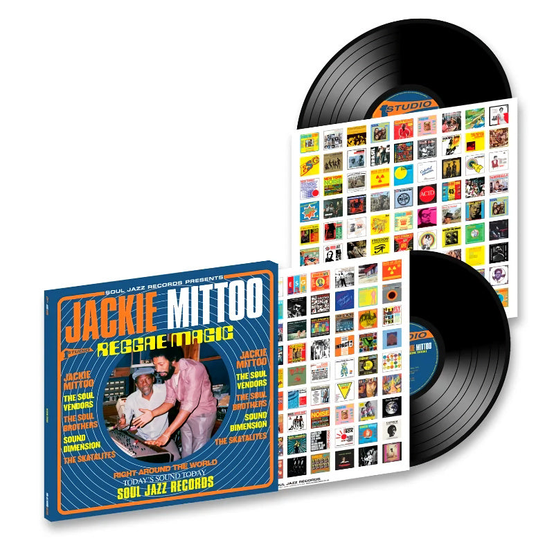 Jackie Mittoo - Reggae magic (LP)