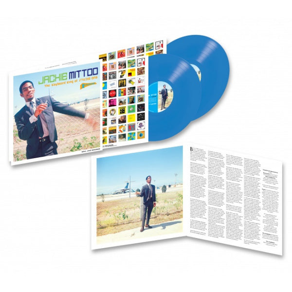 Jackie Mittoo - The keyboard king at studio one (LP)