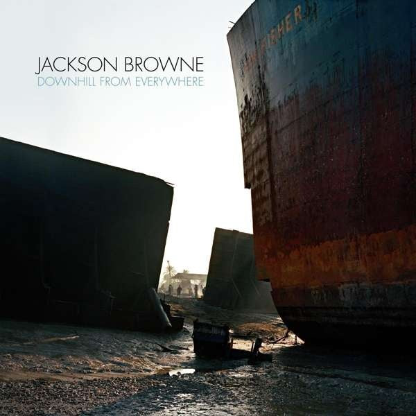 Jackson Browne - Downhill from everywhere (LP)