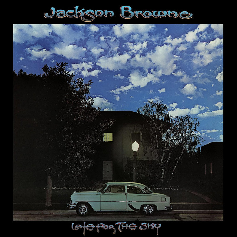 Jackson Browne - Late for the sky (LP)