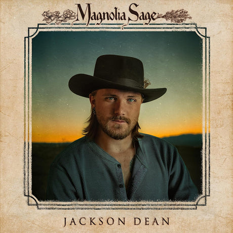 Jackson Dean - Magnolia sage (CD) - Velvet Music