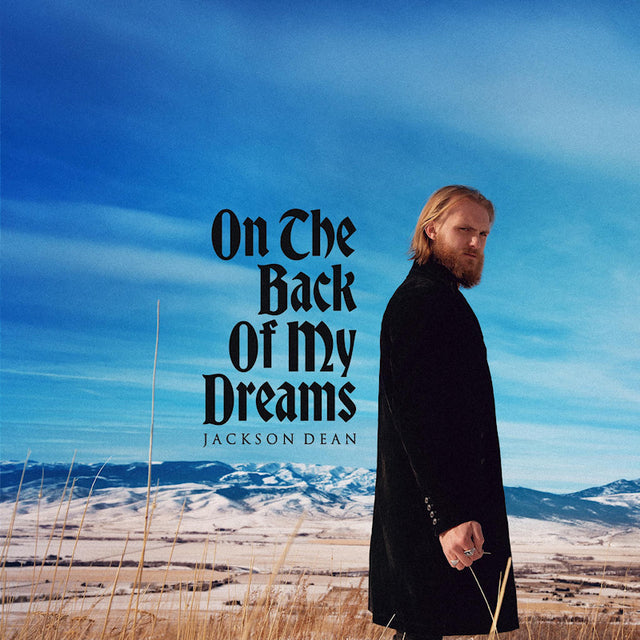 Jackson Dean - On the back of my dreams (CD) - Velvet Music