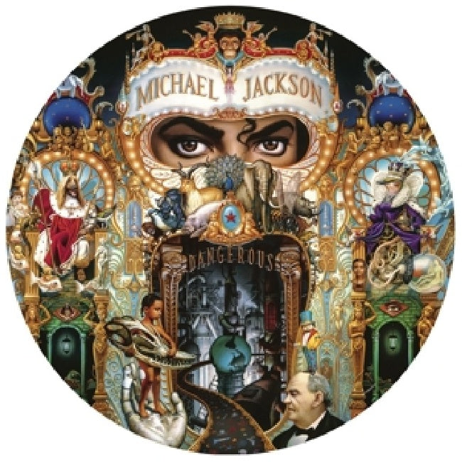 Michael Jackson - Dangerous (LP)