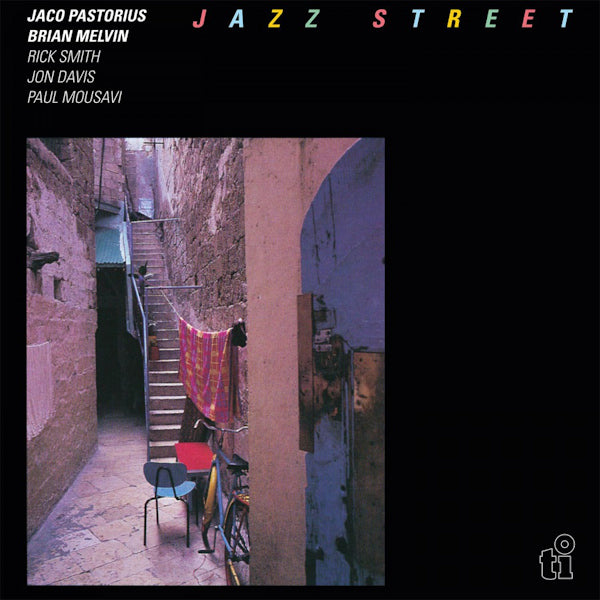 Jaco Pastorius & Brian Melvin - Jazz street -yellow vinyl- (LP) - Velvet Music