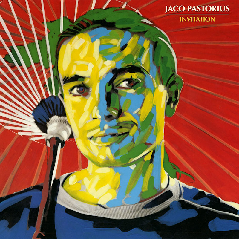 Jaco Pastorius - Invitation (LP) - Velvet Music