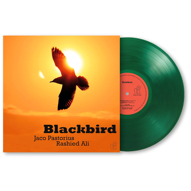 Jaco Pastorius & Rashied Ali - Blackbird (LP)