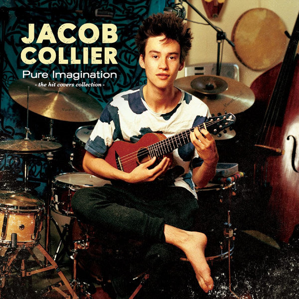 Jacob Collier - Pure imagination -the hit covers collection- (CD) - Velvet Music