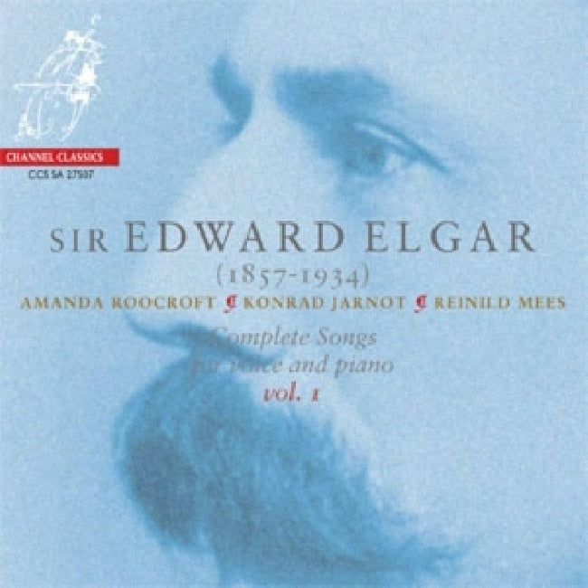 Daniel Bare Jacqueline Du Pre - Complete songs for voice (CD)