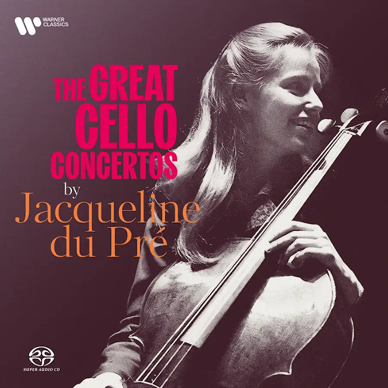 Du Pre - The great cello concertos by (CD)