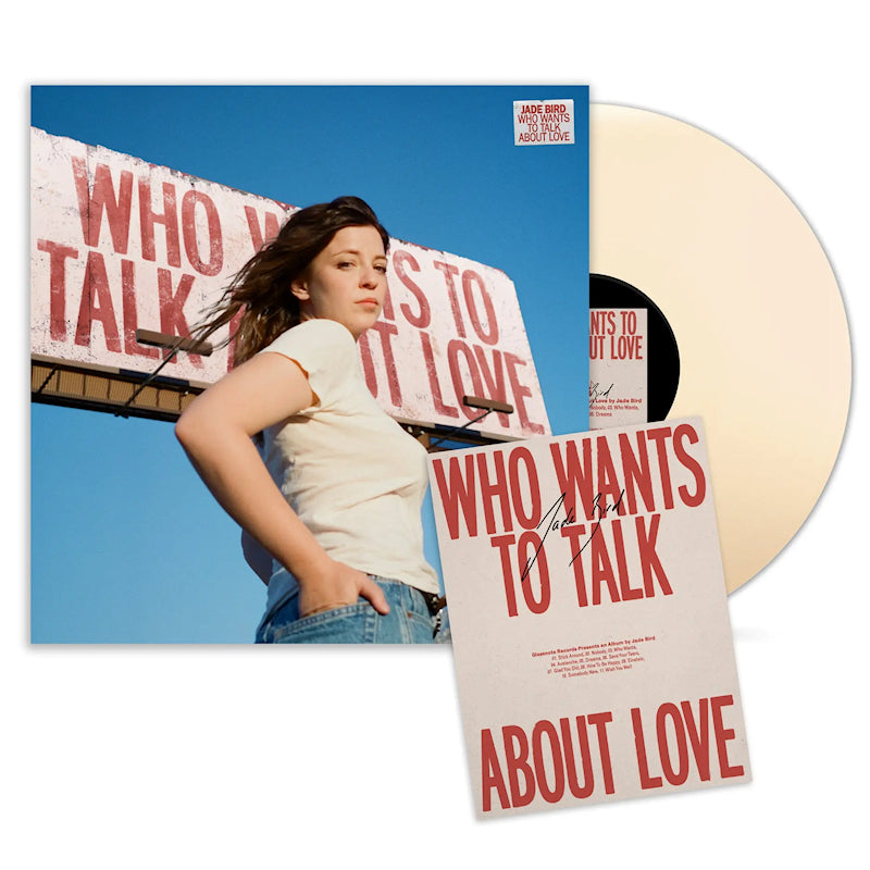 Jade Bird - Who wants to talk about love (LP)