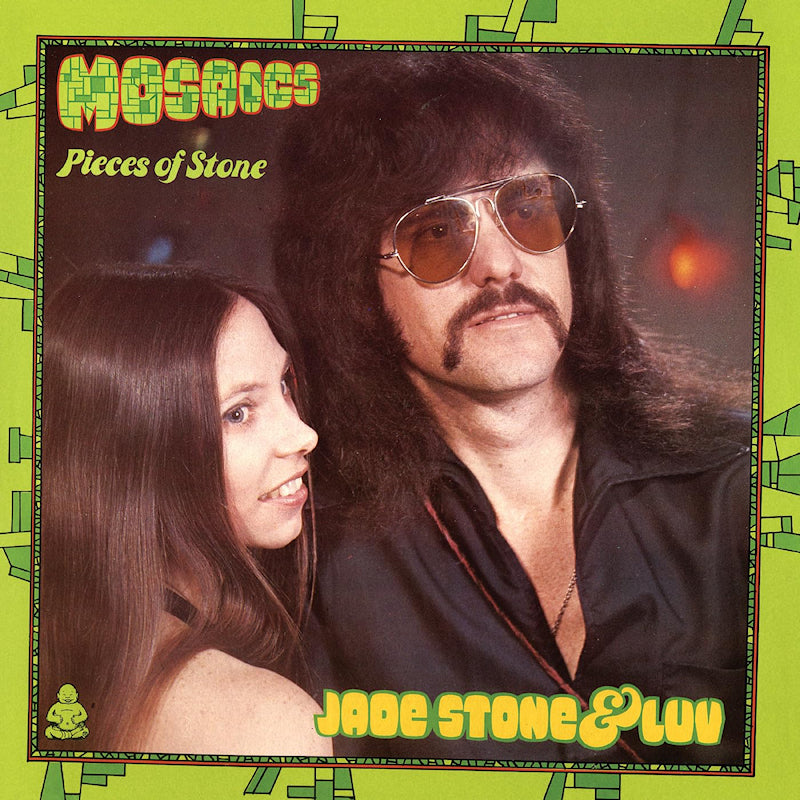 Jade Stone & Luv - Mosaics; pieces of stone (LP)