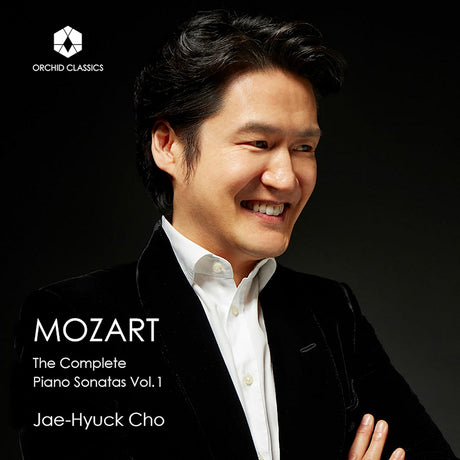 Jae Cho -hyuck - Mozart: the complete piano sonatas vol. 1 (CD) - Velvet Music