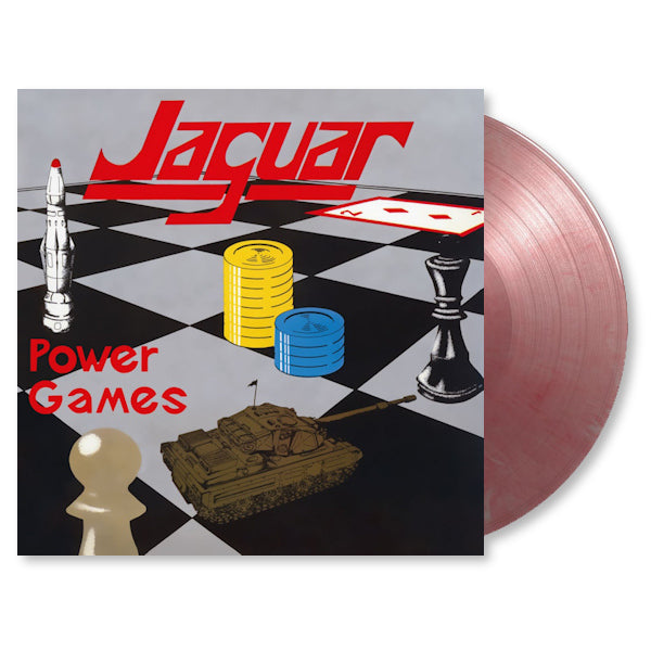 Jaguar - Power games (LP) - Velvet Music