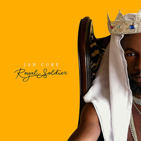 Jah Cure - Royal soldier (CD) - Velvet Music