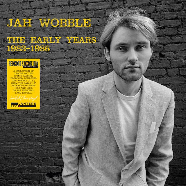 Jah Wobble - The early years 1983-1986 (LP) - Velvet Music