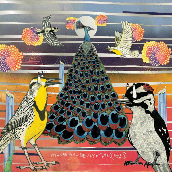 Jaimie Branch - Fly or die fly or die fly or die ((world war)) -turtle shell vinyl- (LP) - Velvet Music