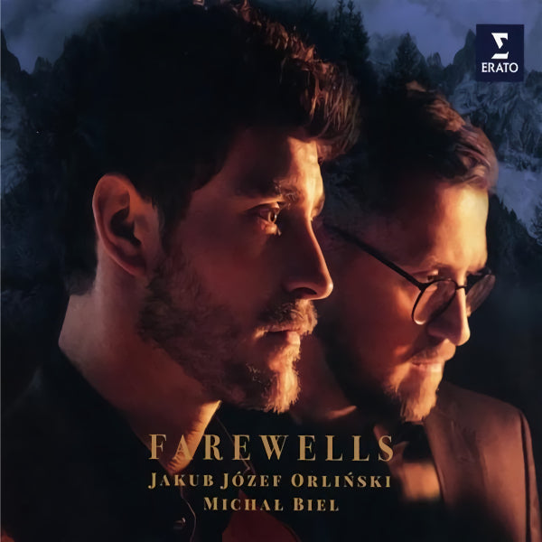Jakub Jozef Orlinski / Michal Biel - Farewells (CD) - Velvet Music
