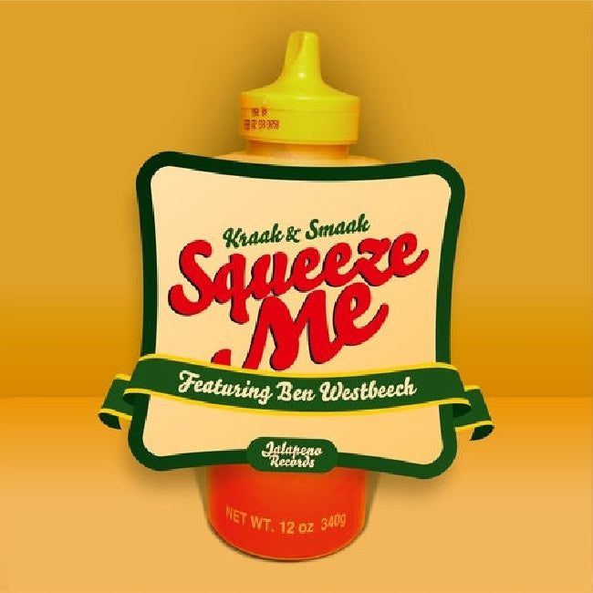Kraak & Smaak - Squeeze me (single 7")