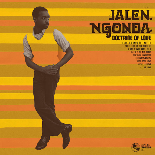 Jalen Ngonda - Doctrine of love (CD) - Velvet Music
