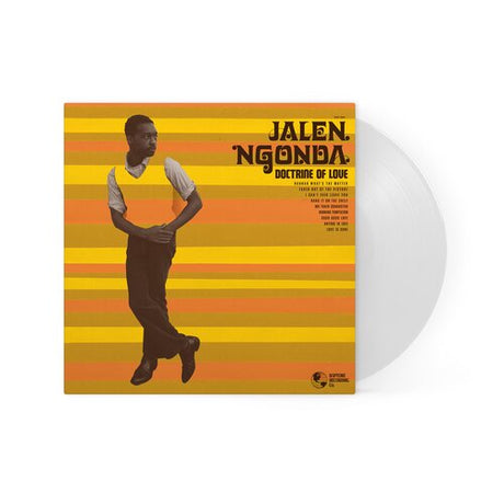 Jalen Ngonda - Doctrine of love (LP) - Velvet Music