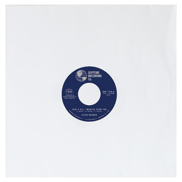Jalen Ngonda - That's all i wanted from you / so glad i found you (7-inch single) - Velvet Music