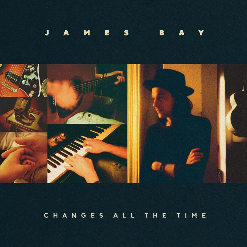James Bay - Changes All The Time (LP) - Velvet Music