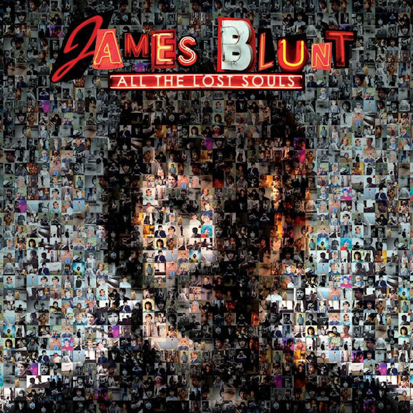 James Blunt - All the lost souls (CD) - Velvet Music