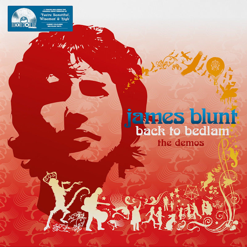 James Blunt - Back To Bedlam: The Demos (LP) - Velvet Music