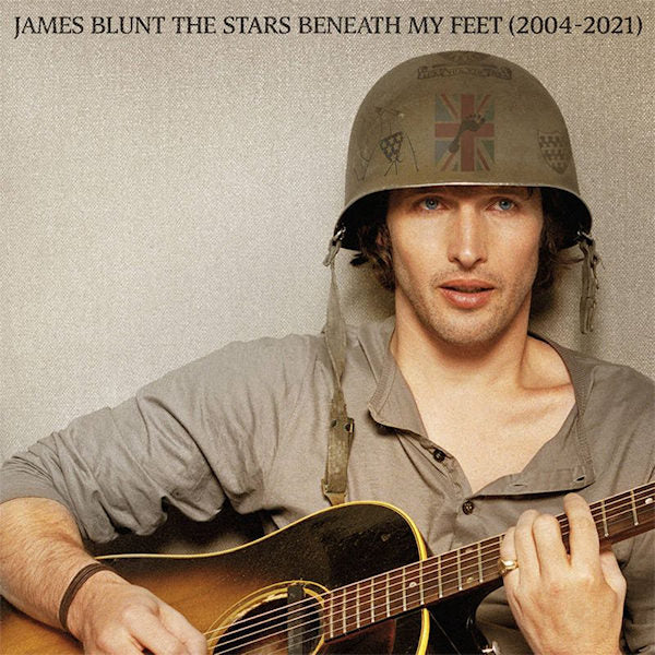 James Blunt - The stars beneath my feet (2004-2021) (CD) - Velvet Music
