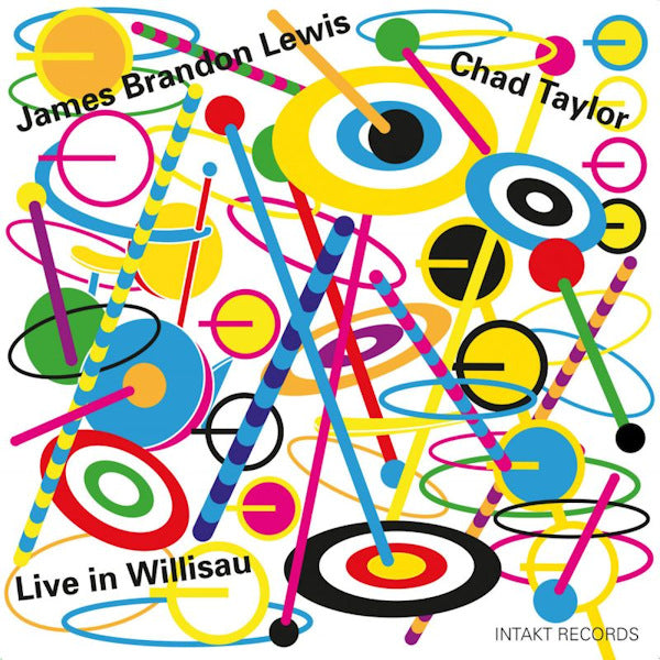 James Brandon Lewis / Chad Taylor - Live in willisau (CD)