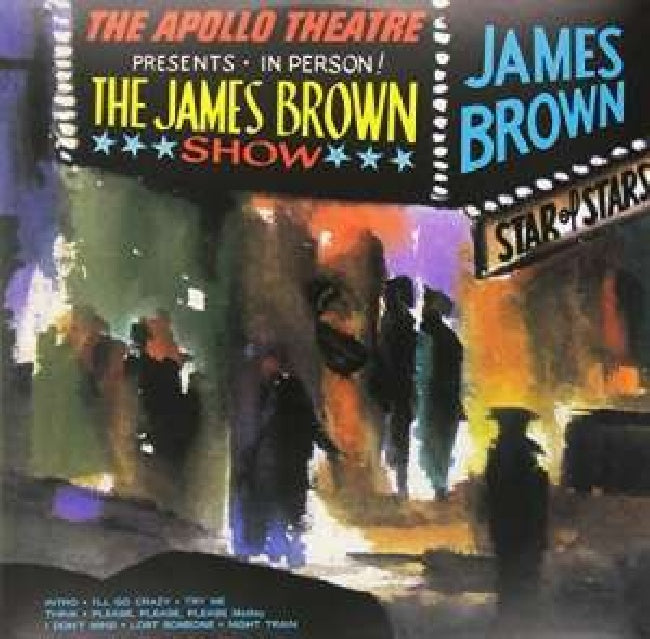James Brown - Live at the apollo (LP) - Velvet Music