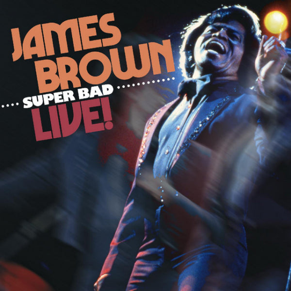 James Brown - Super bad live! (CD) - Velvet Music