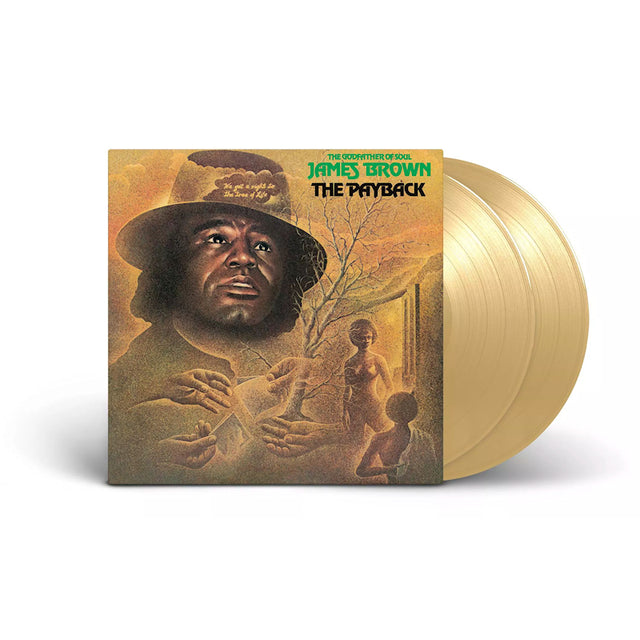 James Brown - The payback (LP) - Velvet Music