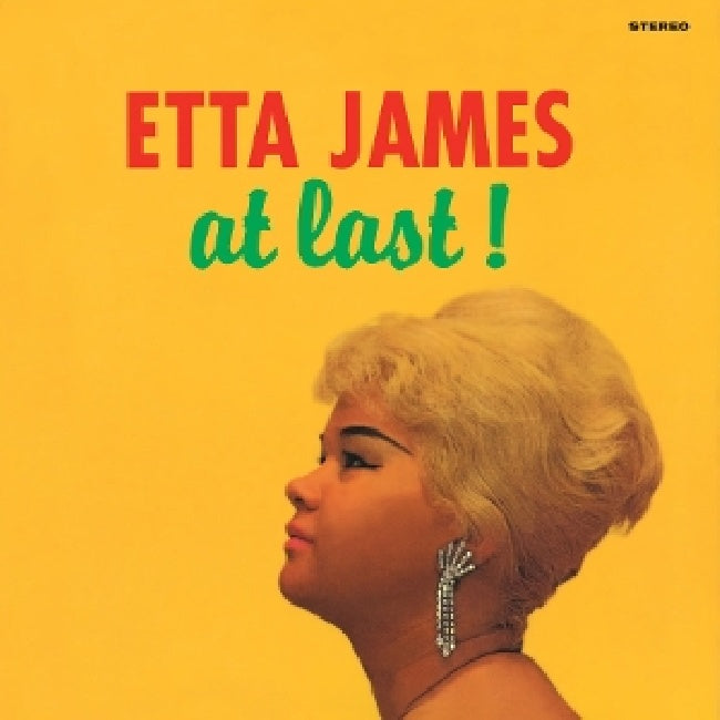 Etta James - At last (LP)