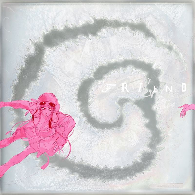 James K - Friend (CD) - Velvet Music