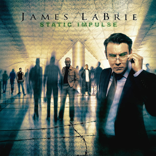 James LaBrie - Static impulse (CD) - Velvet Music