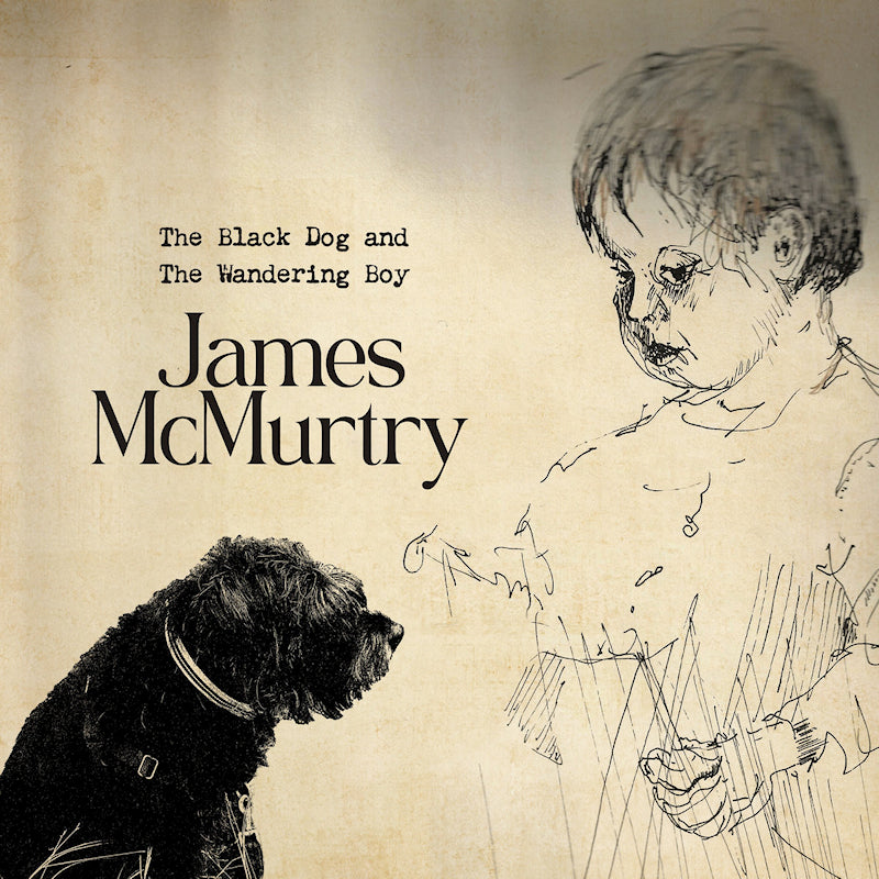 James Mcmurtry - The black dog and the wandering boy (CD)