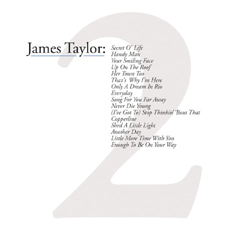 James Taylor - Greatest hits 2 (CD) - Velvet Music