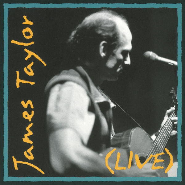 James Taylor - Live (LP) - Velvet Music