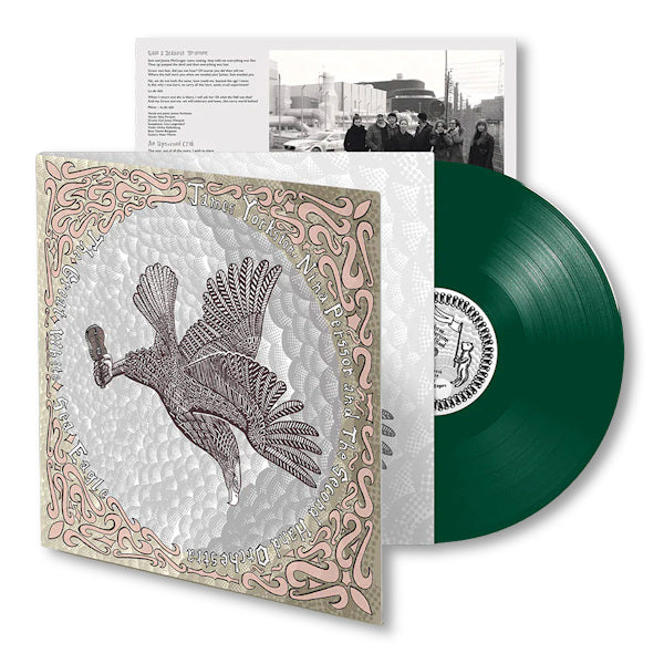 James Yorkston / Nina Persson & The Second Hand Orchestra - The great white sea eagle (LP) - Velvet Music