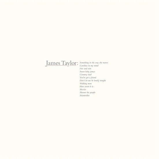 James Taylor - Greatest hits (LP) - Velvet Music