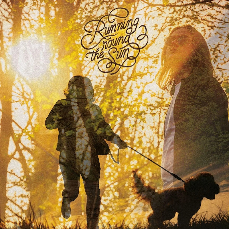 Jamie Webster - Running round the sun (CD)