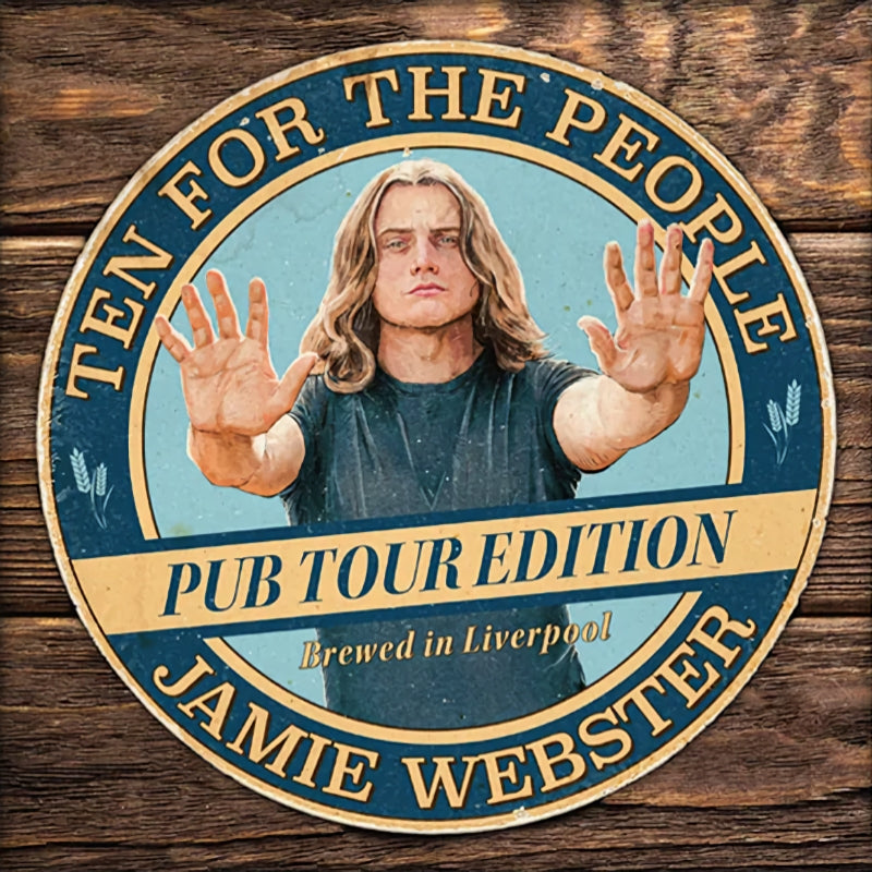 Jamie Webster - 10 for the people (CD)
