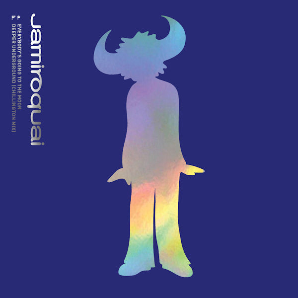 Jamiroquai - Everybody's going to the moon (12-inch maxi-single) - Velvet Music