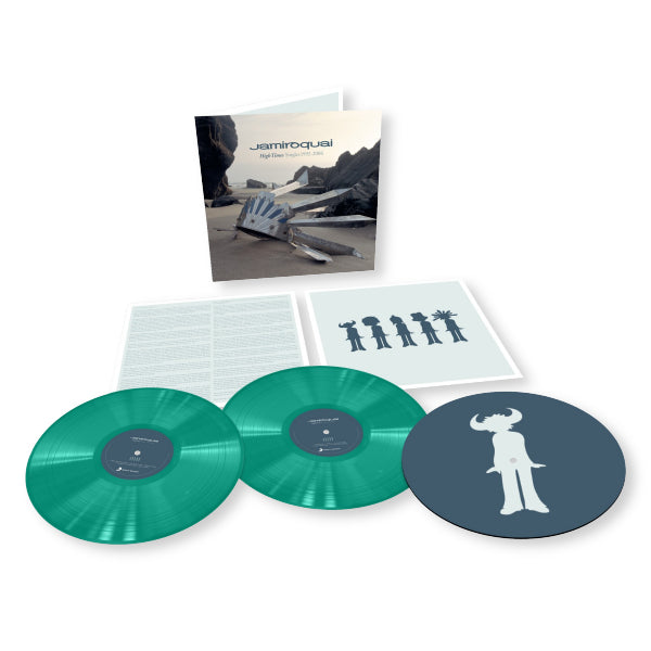 Jamiroquai - High times: singles 1992-2006 (LP) - Velvet Music