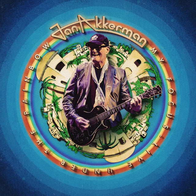 Jan Akkerman - My focus - live under the rainbow (LP) - Velvet Music
