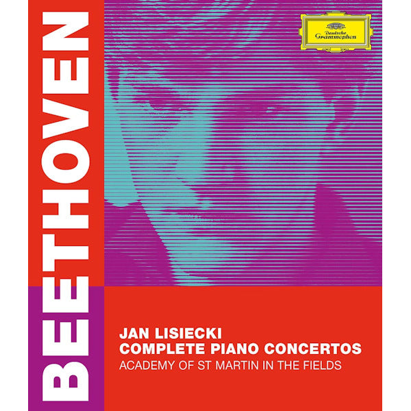 Jan Lisiecki - Beethoven: complete piano concertos (blu ray movie) - Velvet Music