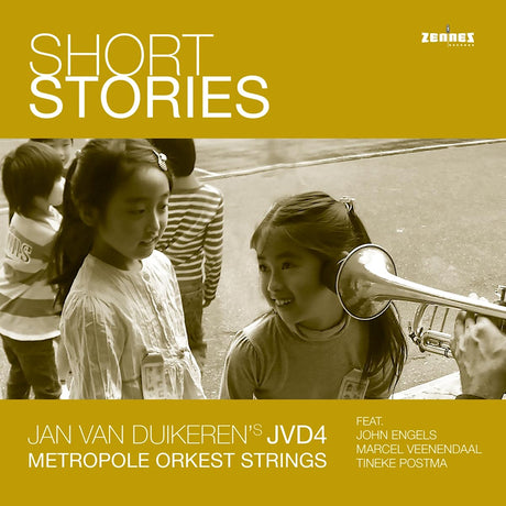 Jan Van Duikeren's JVD4, Metropole Orkest Strings - Short Stories (tweedehands CD) - Velvet Music