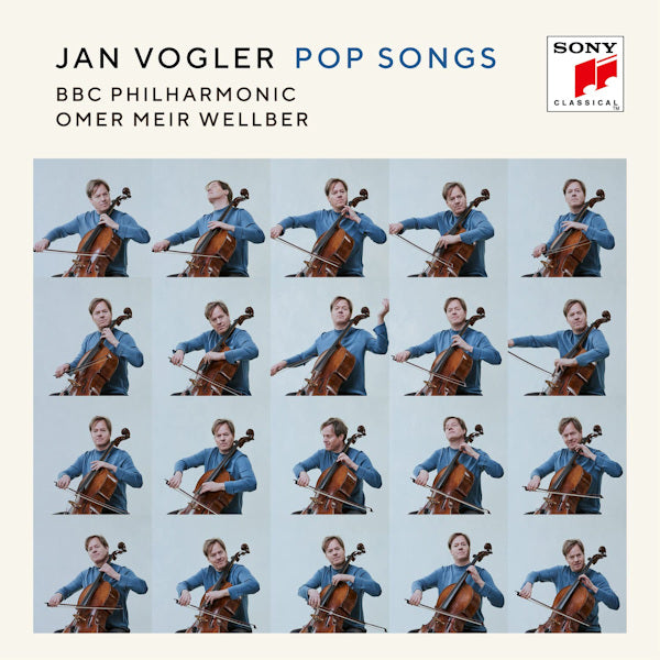 Jan Vogler & BBC Philharmonic - Pop songs (CD) - Velvet Music