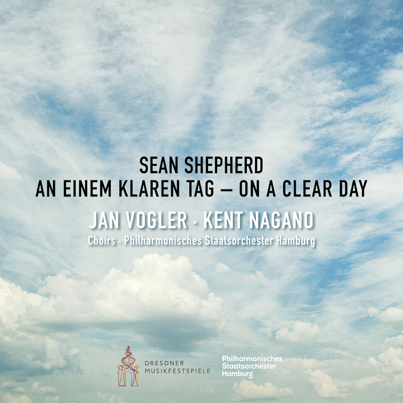 Vogler, Jan | Nagano, Kent | Philharmonisches Staa - Sean shepherd, on a clear day - an einem klaren ta (CD)